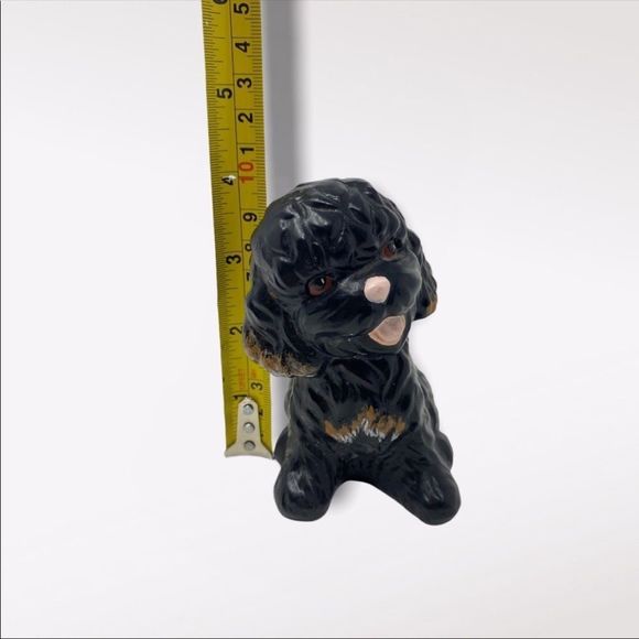 Vintage | Hand Painted Dog Figure - Picture 5 of 5